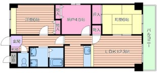 メゾンドール南千里の物件間取画像